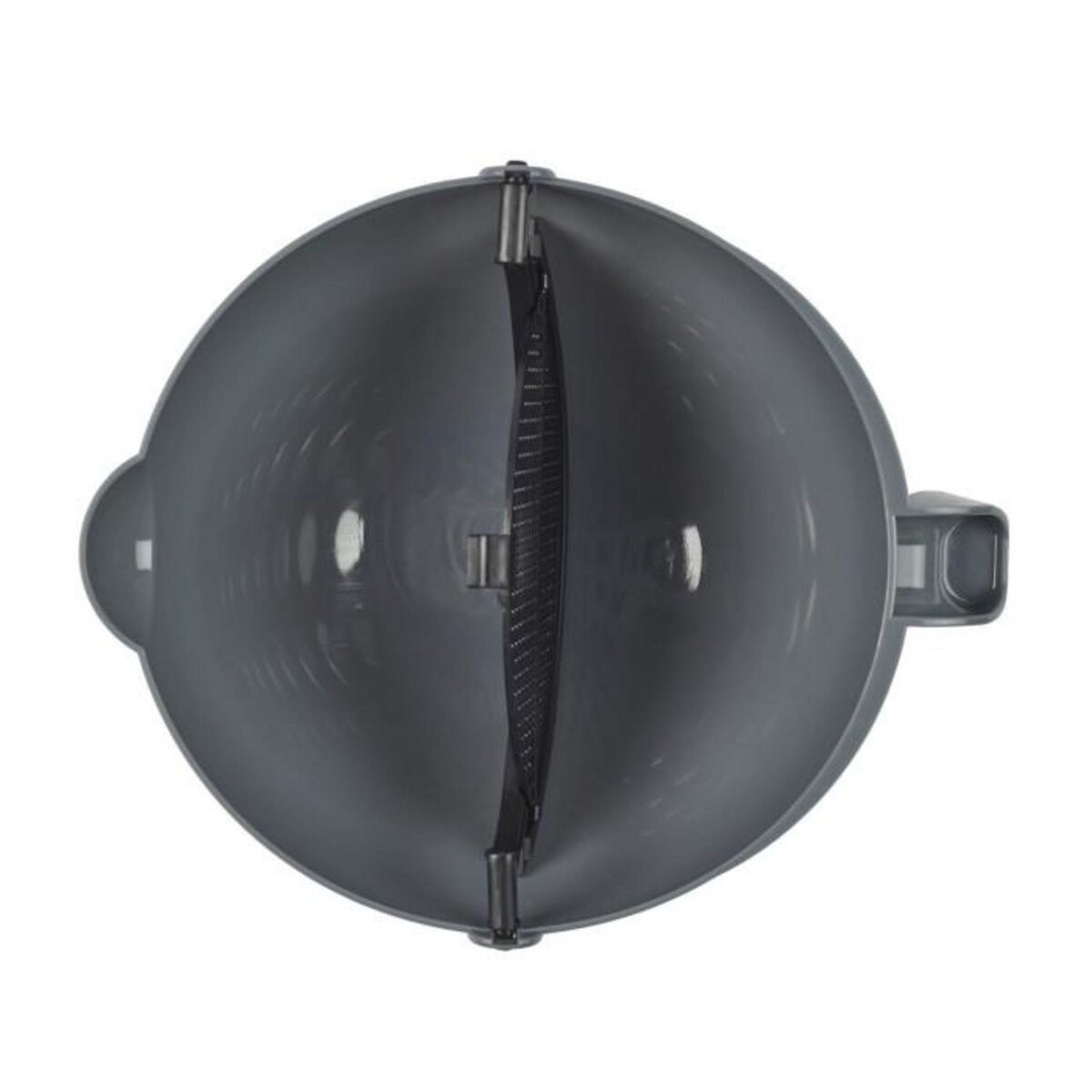 Paris Prix Bol Multifonction  Spatule & Passoire  22cm Noir