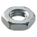 SUKI Lot de 4 ecrou 6 pans acier, Diam.10 mm SUKI