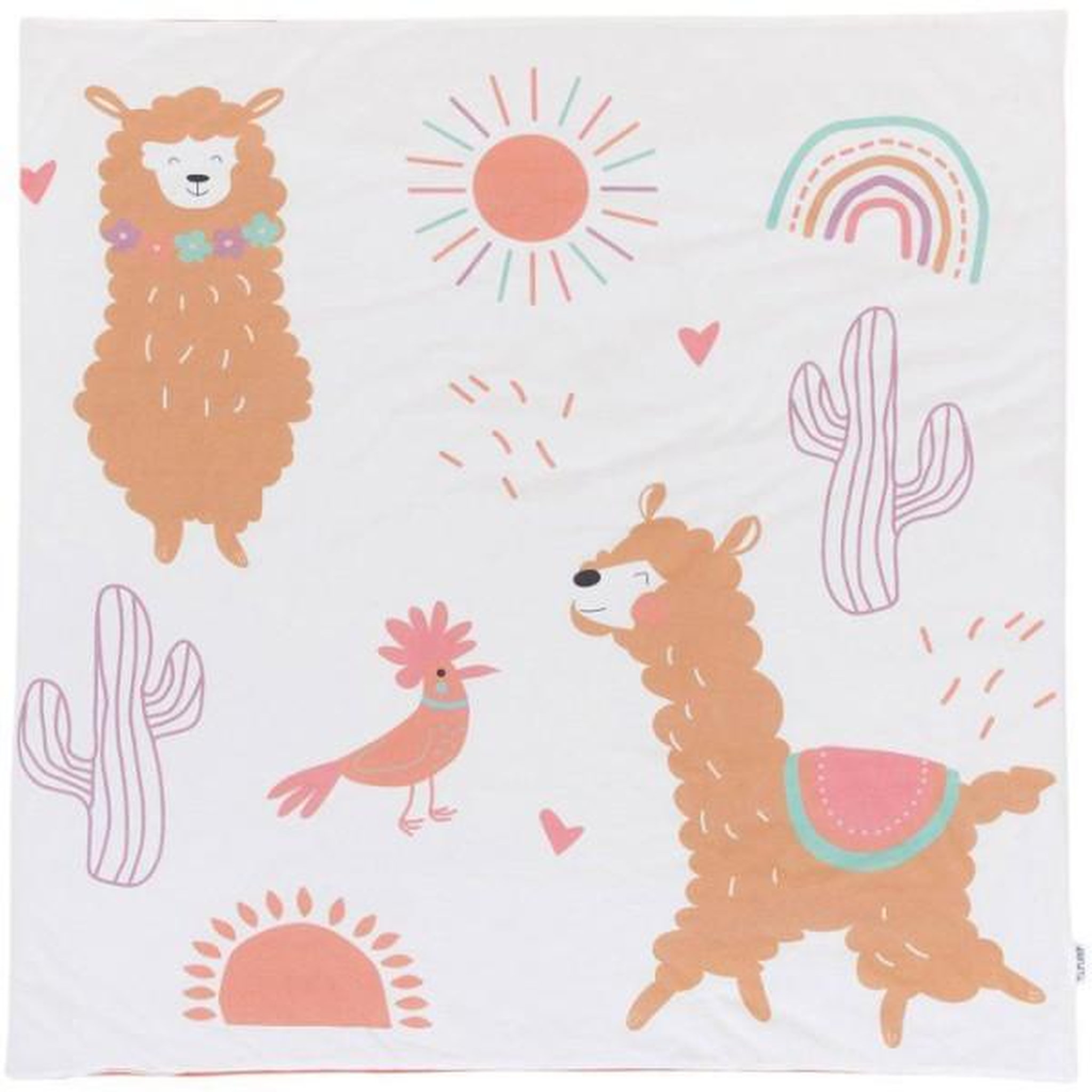 TINEO Tapis de jeu nomade - TINEO - 100 x 100 cm - Alpaga