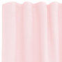 Voir la diapositive 5 : VIDAXL Rideaux en voile avec boucles 2 pcs rose clair 140x140 cm