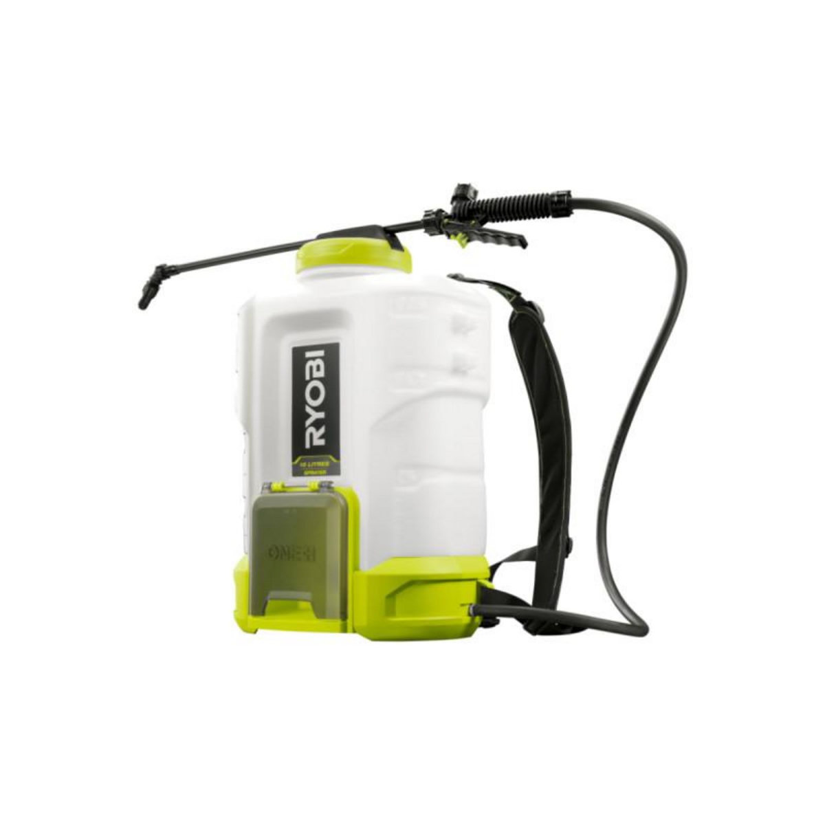Ryobi Pulvérisateur à dos RYOBI - RY18BPSB-0 - 18V One Plus - 15L - 6,2 bars - Sans batterie ni chargeur