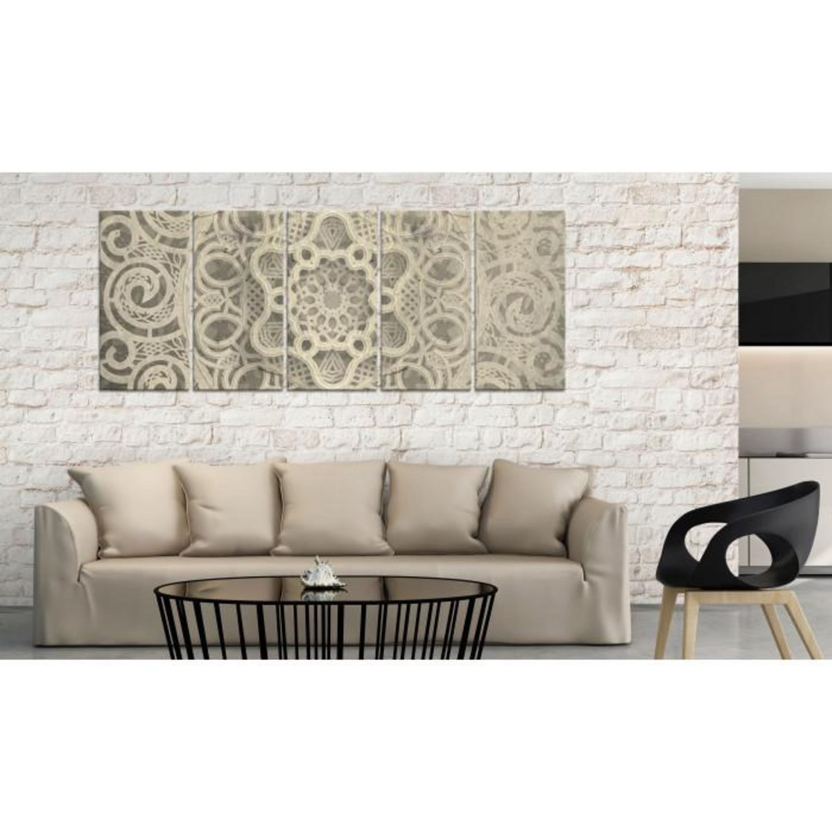 Paris Prix Tableau Imprimé  Austere Mandala