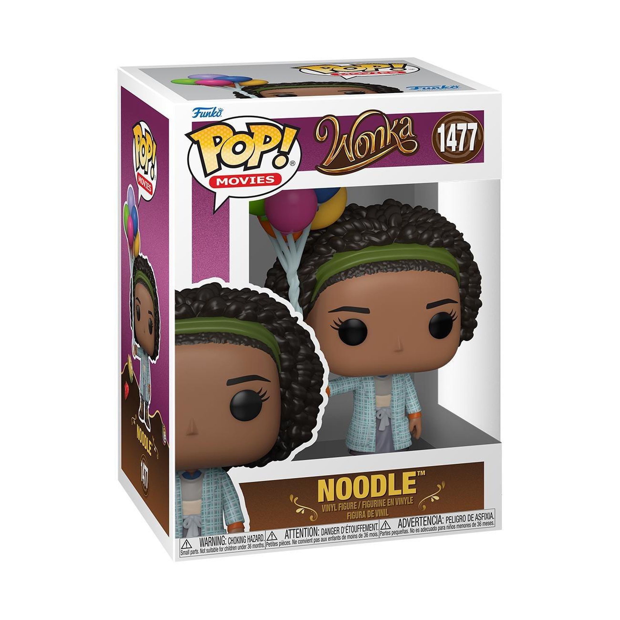 Voir la diapositive 3 : Funko Figurine Funko Pop Movies Wonka Pop 2