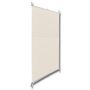 Voir la diapositive 3 : VIDAXL Store plisse 100x200 cm Creme