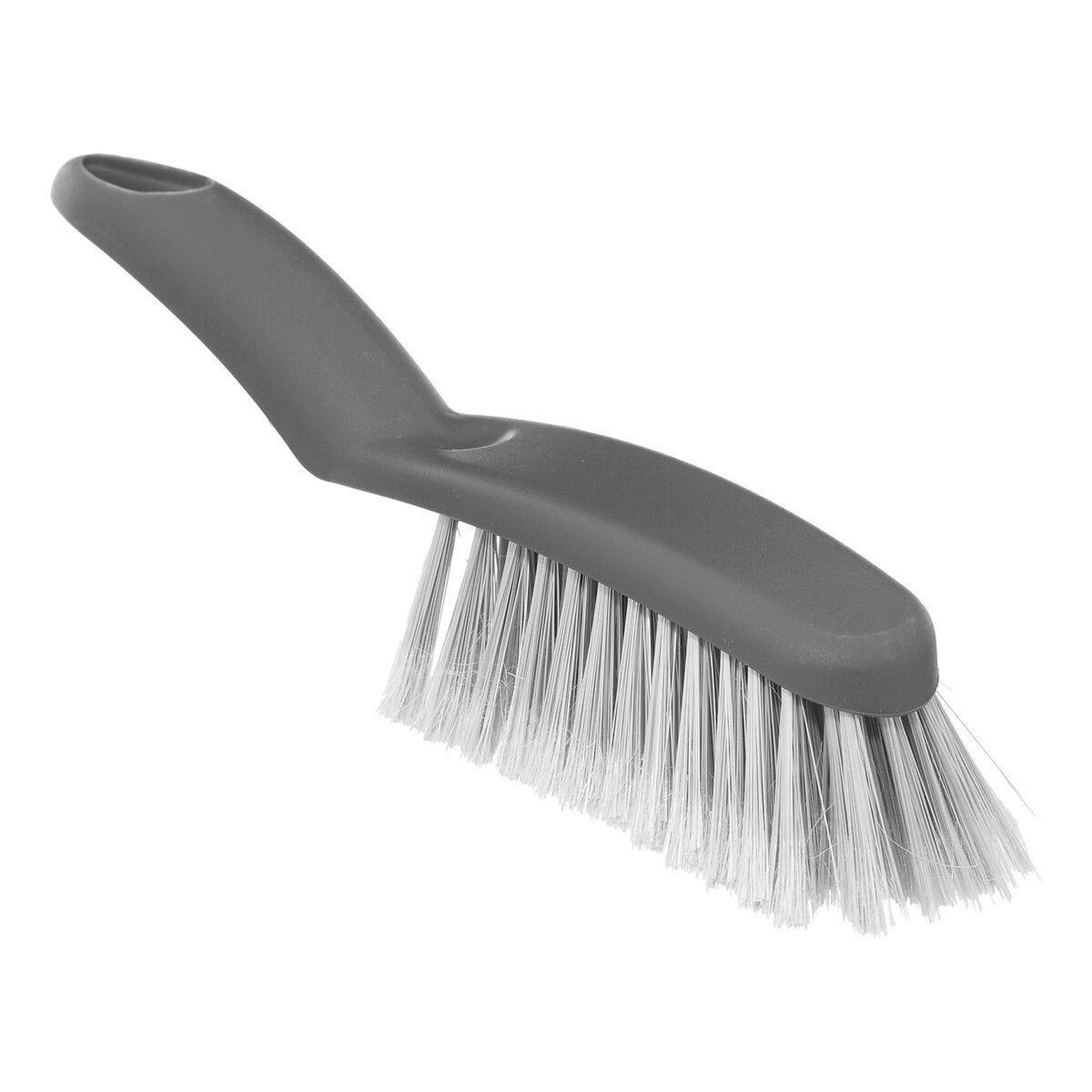 Voir la diapositive 3 : FIVE Pelle & balayette  plastique  32cm gris foncé