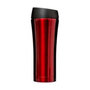 Voir la diapositive 2 : FIVE Mug Isolant  Inox  35cl Rouge