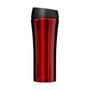 Voir la diapositive 2 : Paris Prix Mug Isolant  Inox  35cl Rouge
