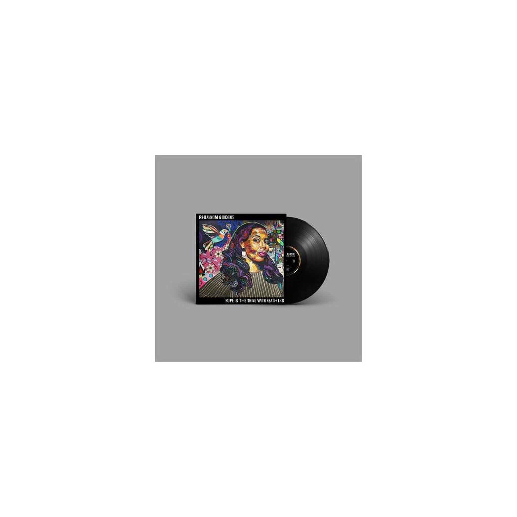 Vinyle lp rhiannon giddens hope is the thing with feathers en vinyle noir