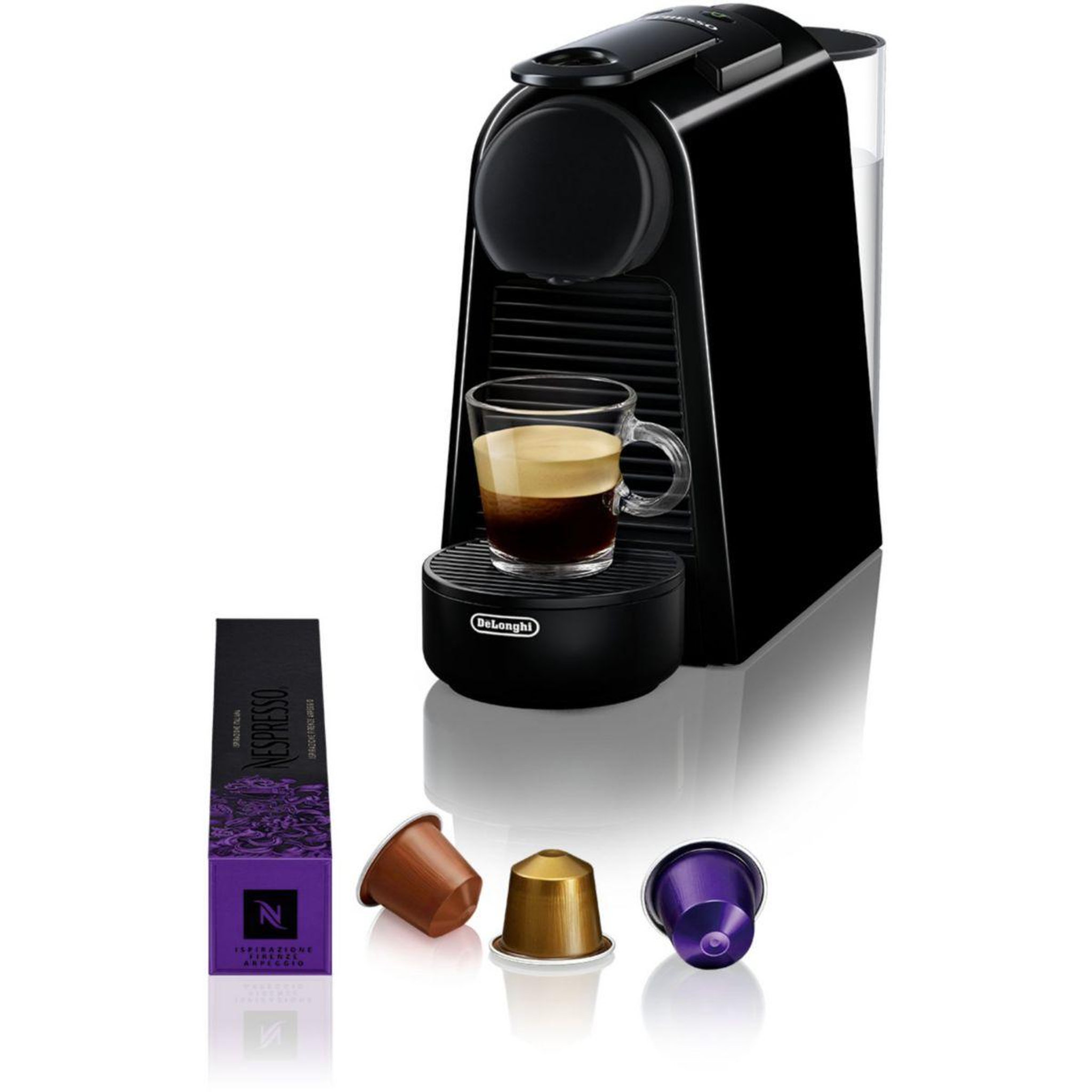 DELONGHI Nespresso essenza mini noir en85.b