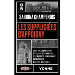 LES SUPPLICIEES D'APPOIGNY, Champenois Sabrina