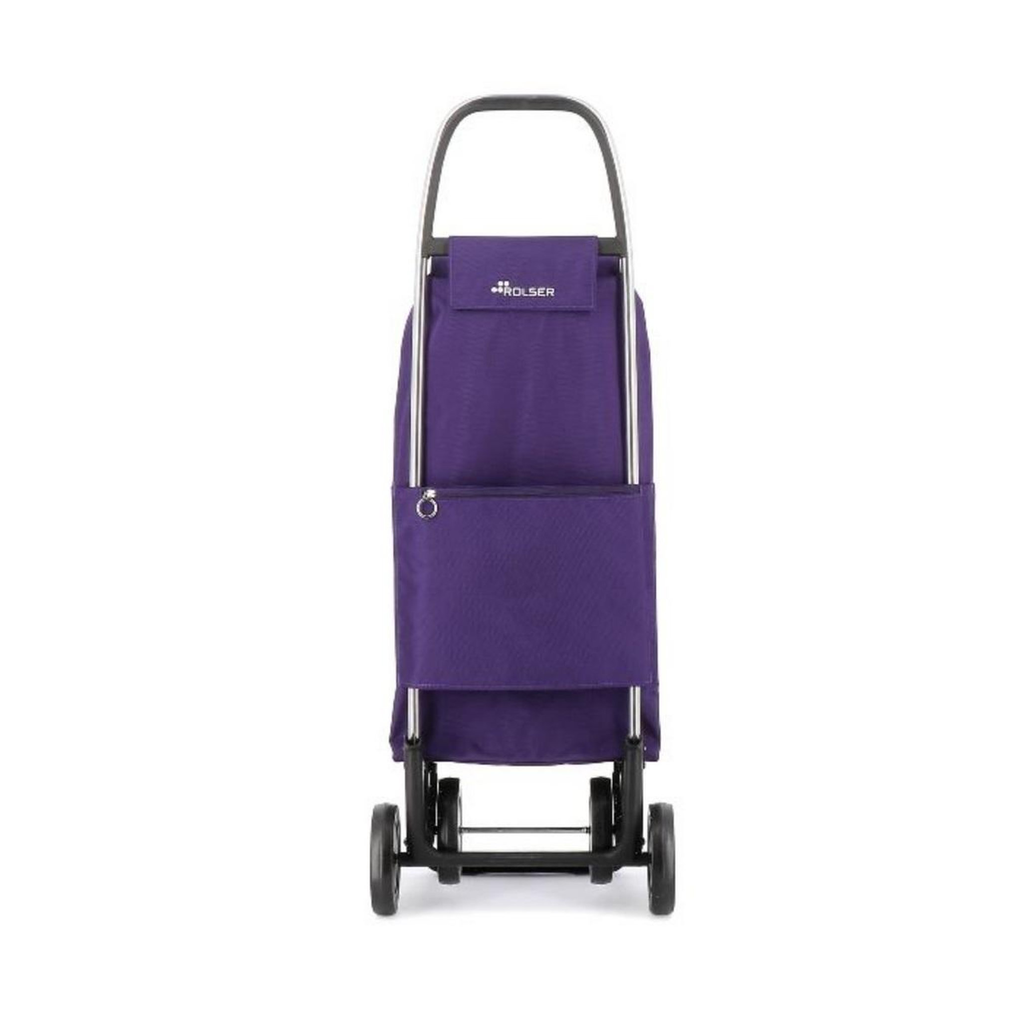 Voir la diapositive 5 : Rolser Poussette de marché 4 roues 43l violet - imx302 more
