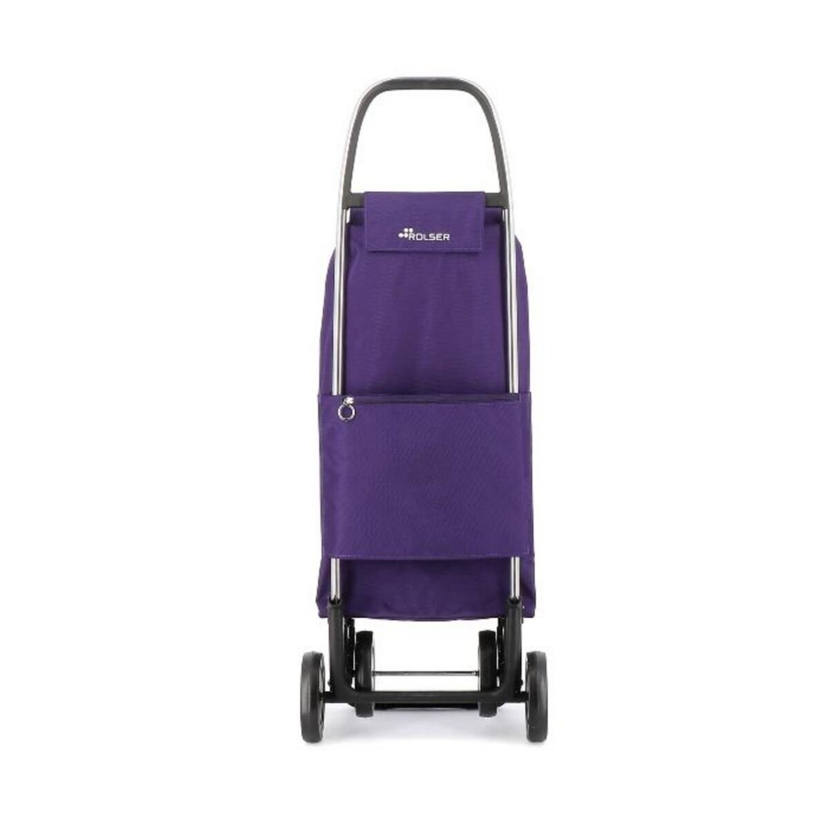 Rolser Poussette de marché 4 roues 43l violet - IMX302 MORE