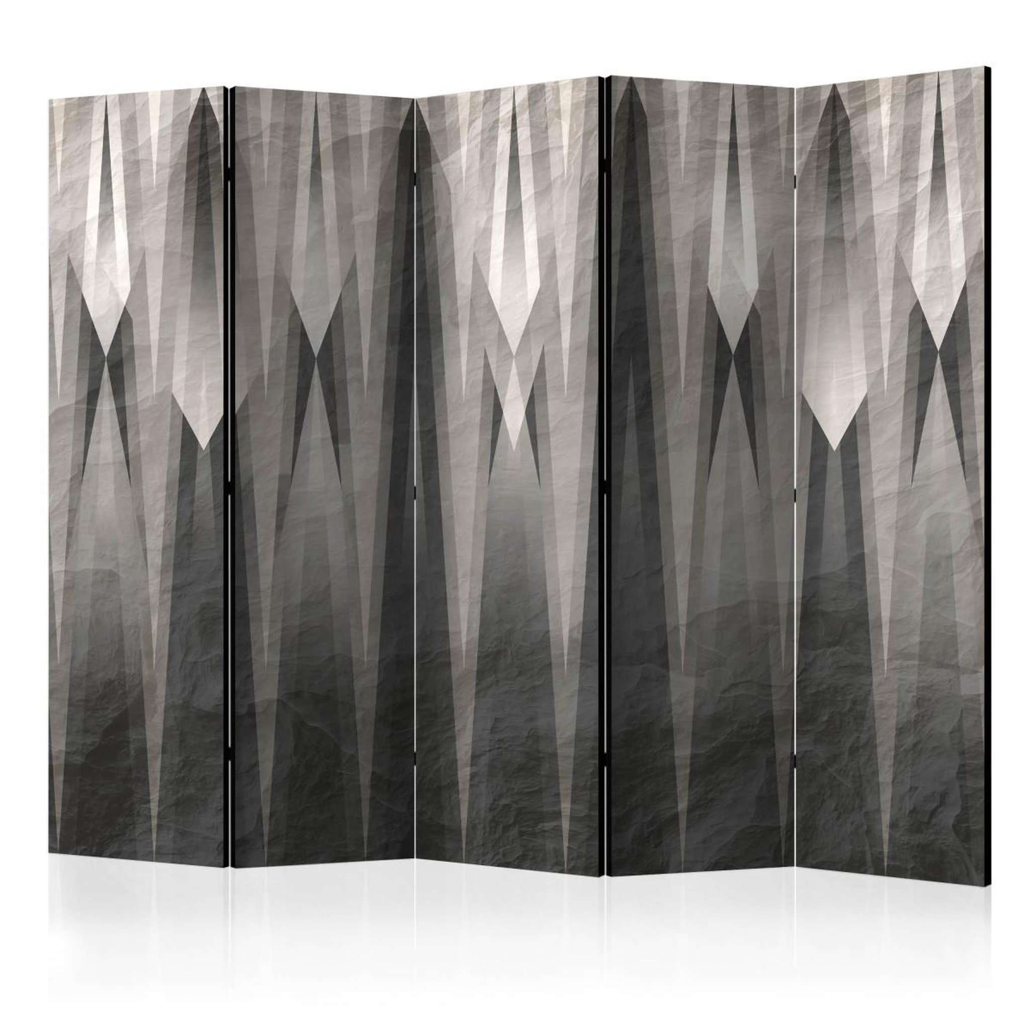 Paris Prix Paravent 5 volets  grey citadel  172x225cm
