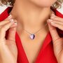Voir la diapositive 2 : SC CRYSTAL Collier coeur par SC Crystal®