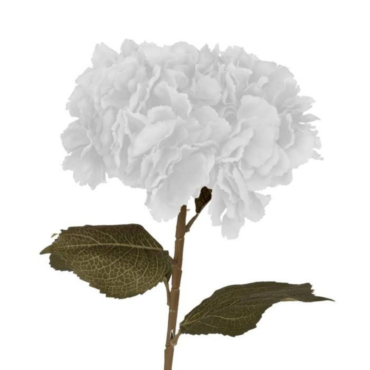ATMOSPHERA Fleur Artificielle  Hortensia  83cm Blanc