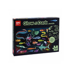 Apli Agipa Puzzle Glow in the dark Ocean 104 pieces