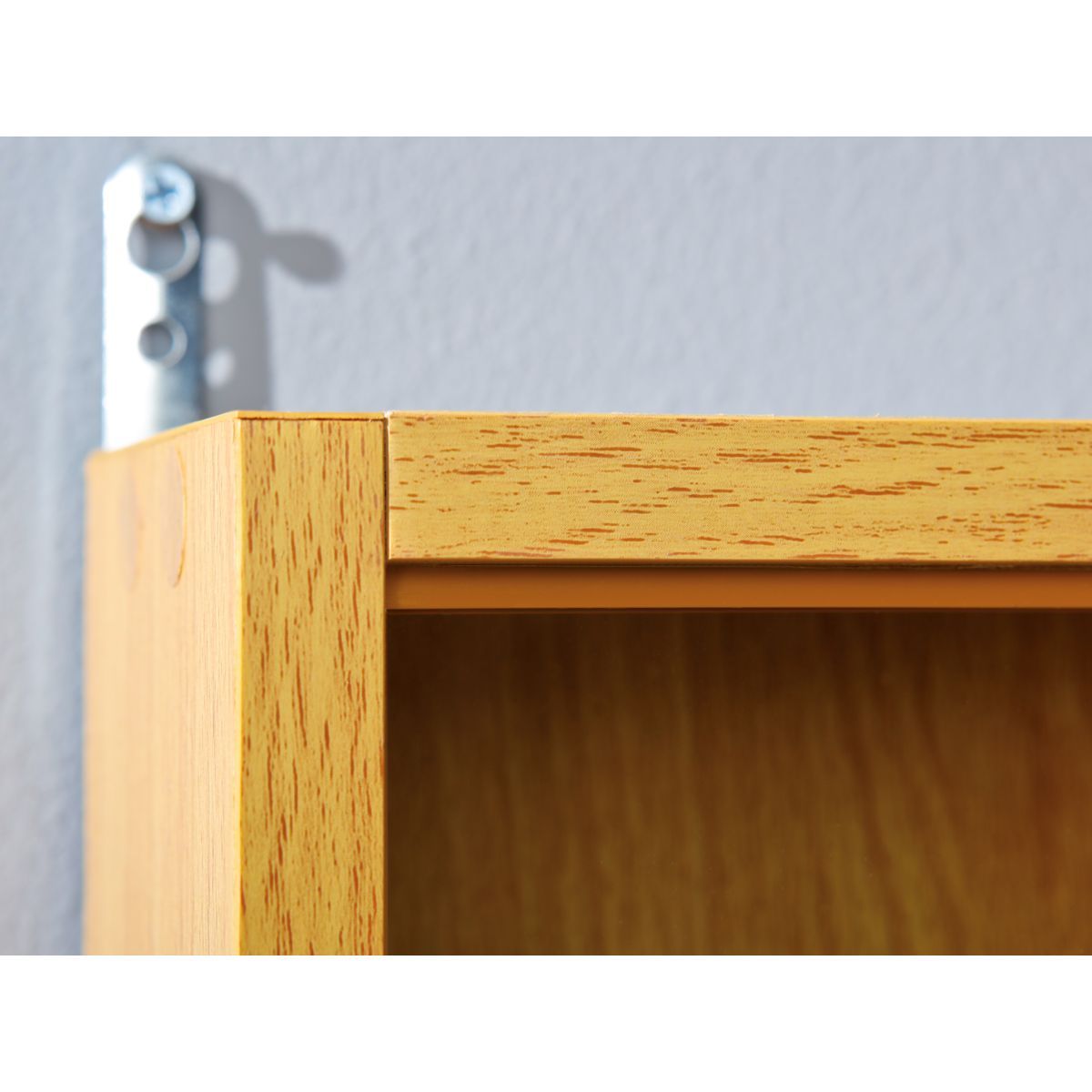 Vitrine pour miniatures  coloris hêtre ULLI