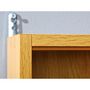 Voir la diapositive 5 : Vitrine pour miniatures  coloris hêtre ULLI