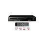Voir la diapositive 1 : NEVIR Lecteur DVD nevir NVR-2324 noir compact