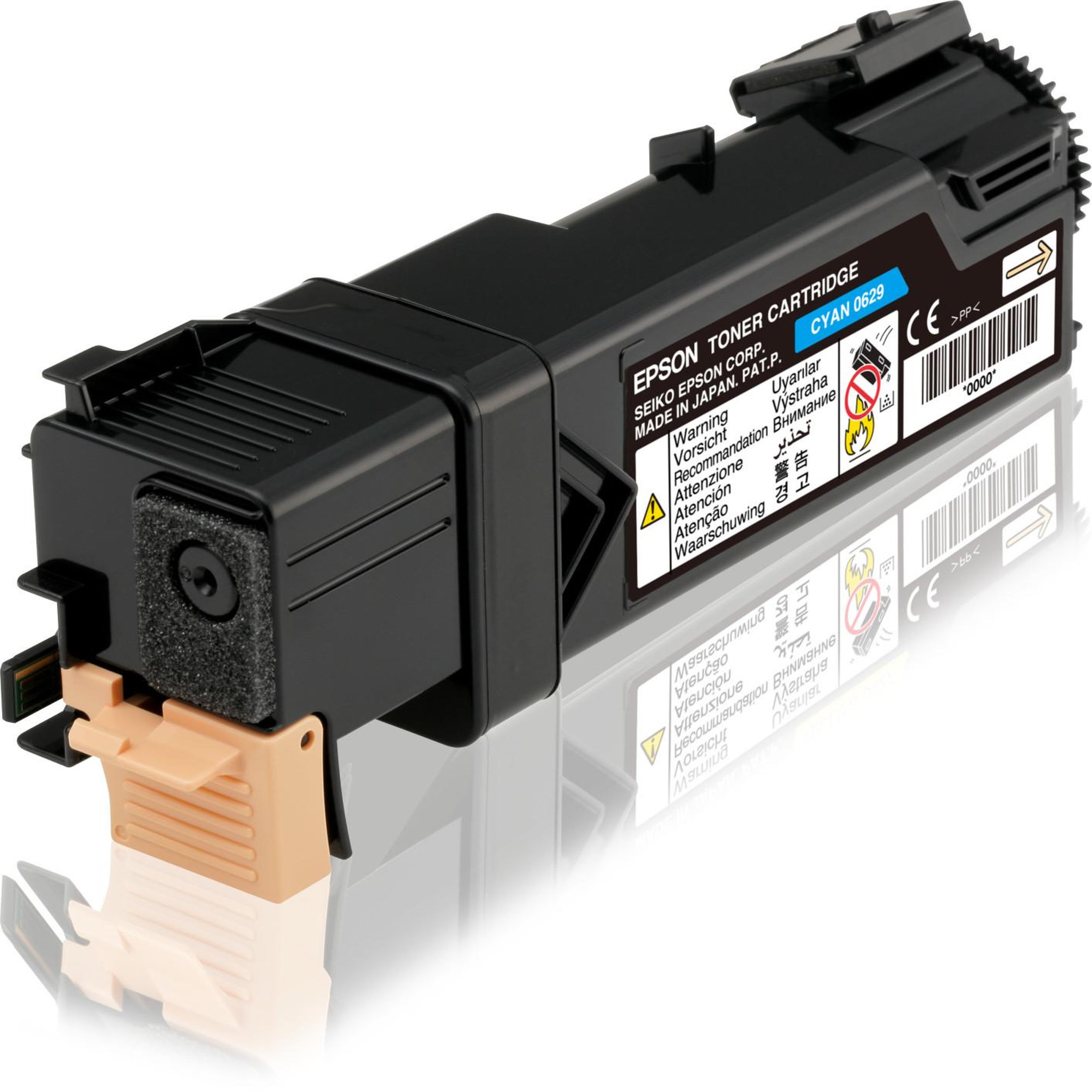 Voir la diapositive 2 : Epson Epson Toner Cyan (2 500 p)