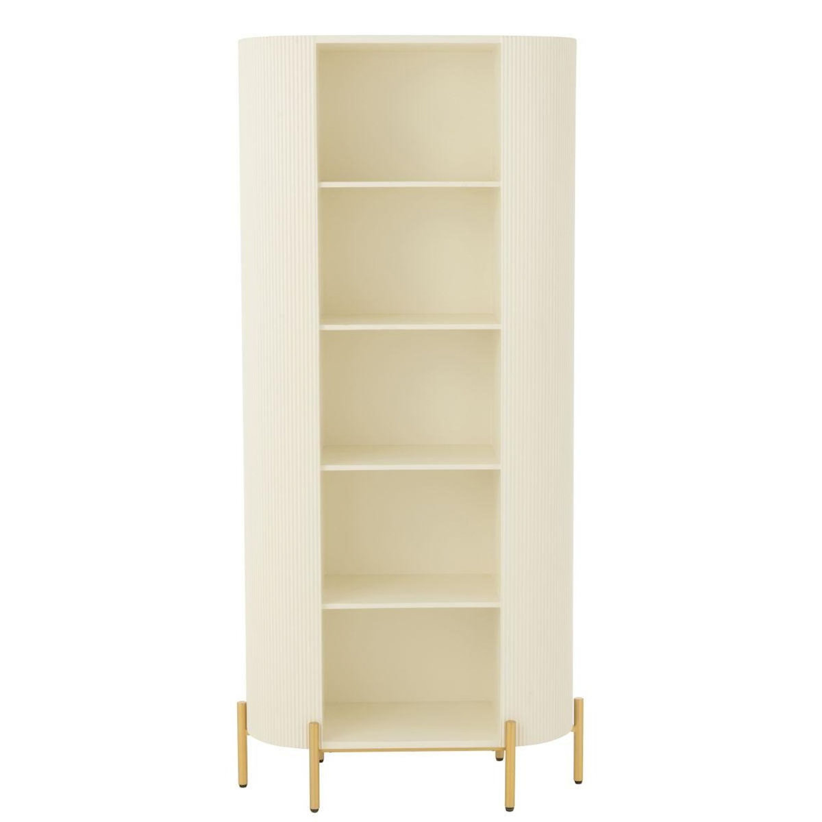 Paris Prix Étagère Design 5 Niveaux  Blaine  190cm Blanc