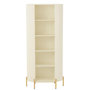 Voir la diapositive 2 : Paris Prix Étagère Design 5 Niveaux  Blaine  190cm Blanc