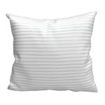 SOLEIL D'OCRE Oreiller DOUCEUR toucher plume, par Soleil d'ocre. Coloris disponibles : Blanc