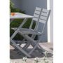 Voir la diapositive 5 : Paris Prix Lot de 2 Chaises de Jardin Pliantes  Marius  82cm Gris