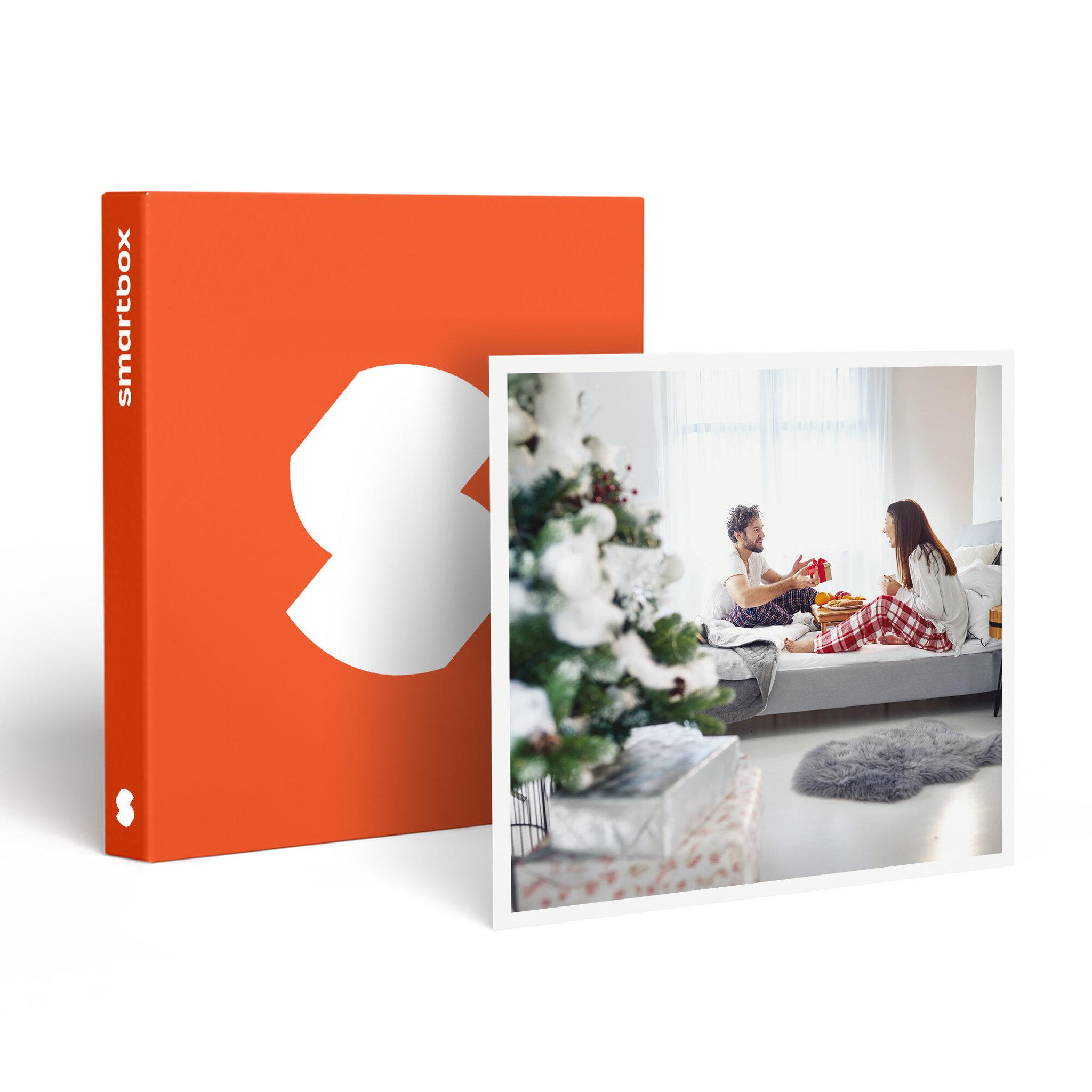 Smartbox Noël romantique : 2 jours et dîner gourmand - coffret cadeau séjour