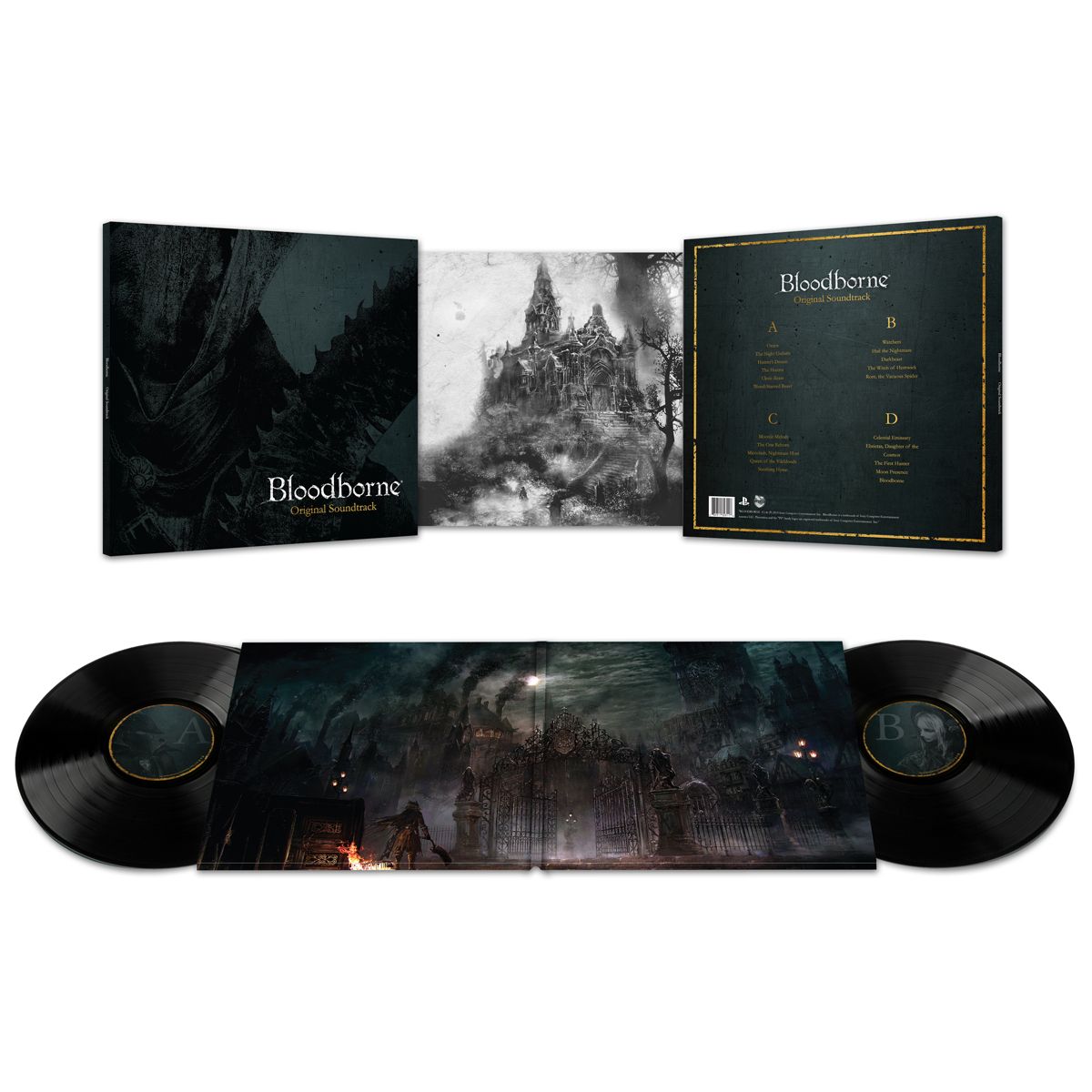 Bloodborne - Album Double Vinyle