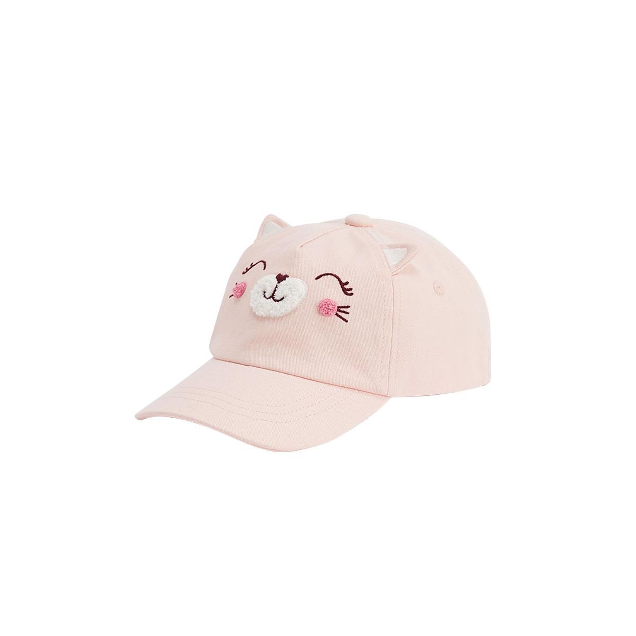 Petit Béguin Casquette enfant Arizona. Coloris disponibles : Rose