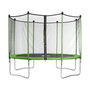 Voir la diapositive 2 : Habitat et Jardin Trampoline  Yoopi  - Ø 4.25 m - Avec Filet + Echelle + Couverture + Kit d'ancrage