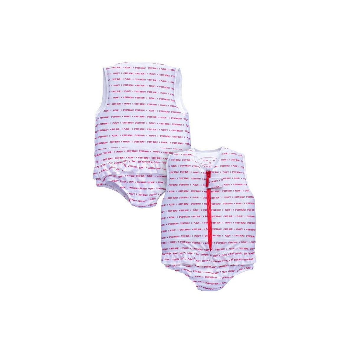 PLOUF Maillot de bain flottant fille Butterfly Taille 4 - Plouf