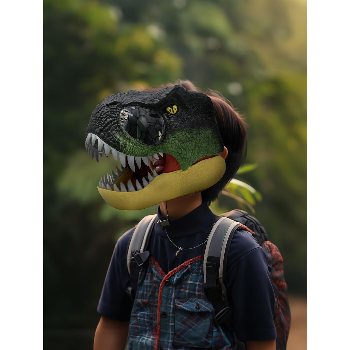 Lexibook Masque Dinosaure réaliste avec effets de sons et lumières