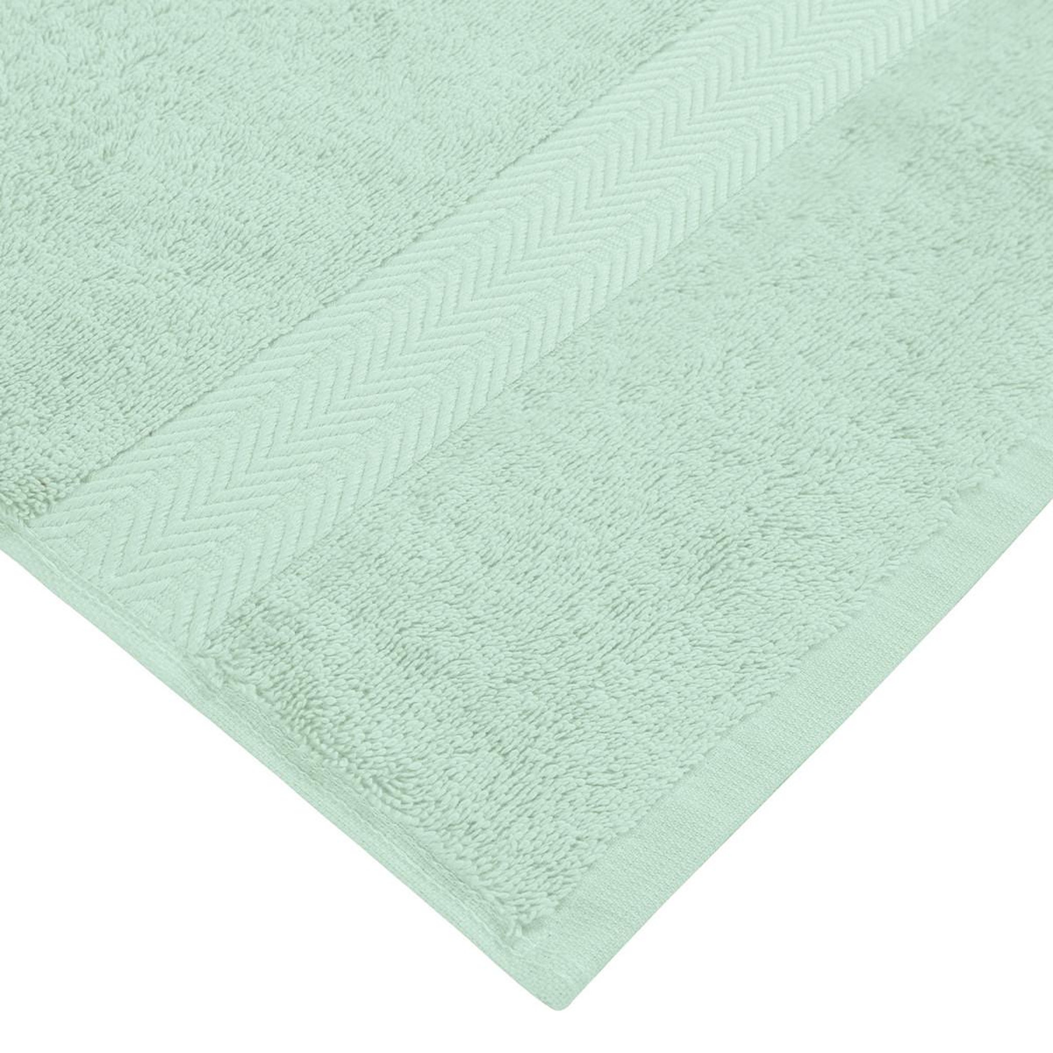Voir la diapositive 2 : Sensei Maison Maxi drap de bain 550 g/m² LUXURY - 100x150 cm