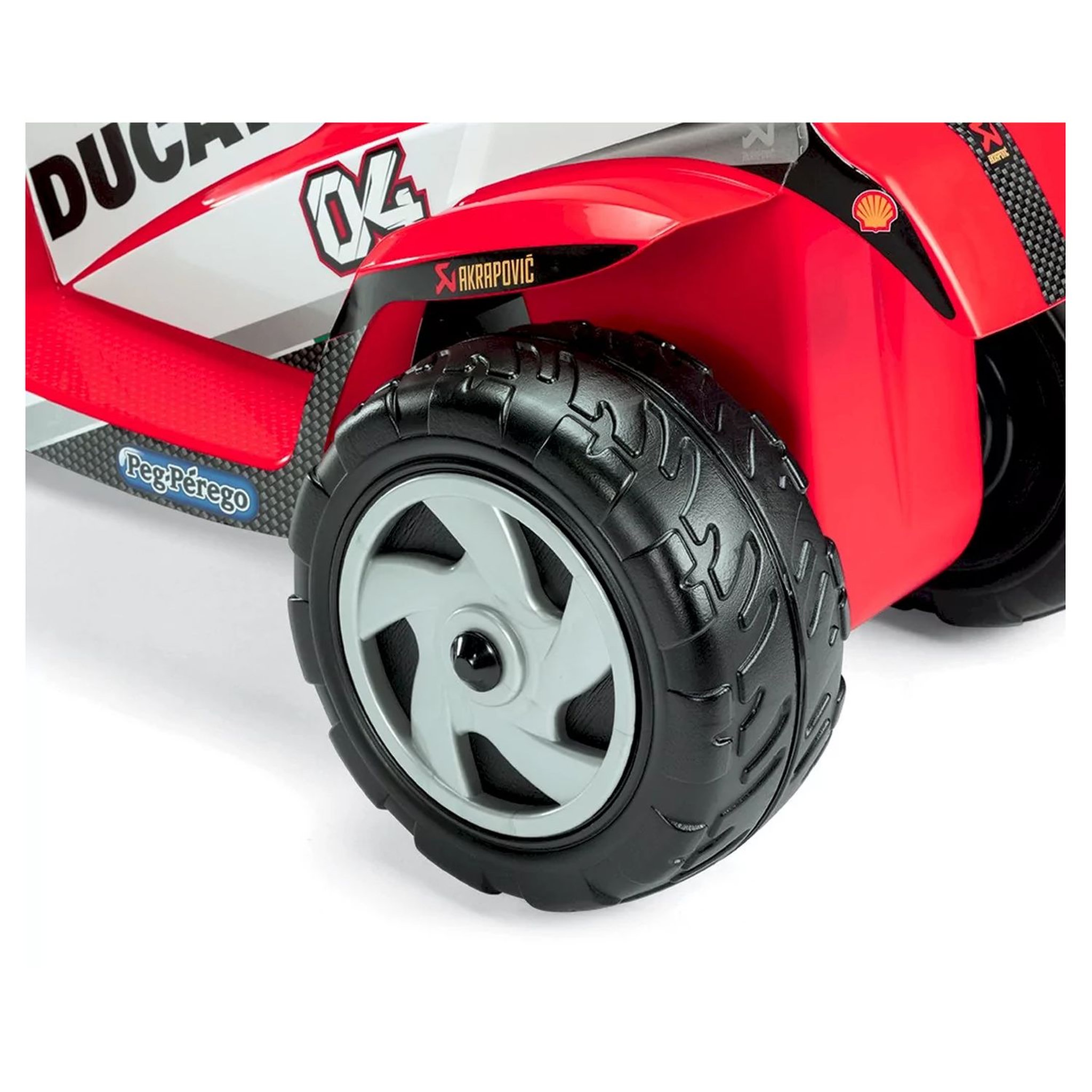 Voir la diapositive 4 : PEG PEREGO Mini Moto électrique Ducati Evo