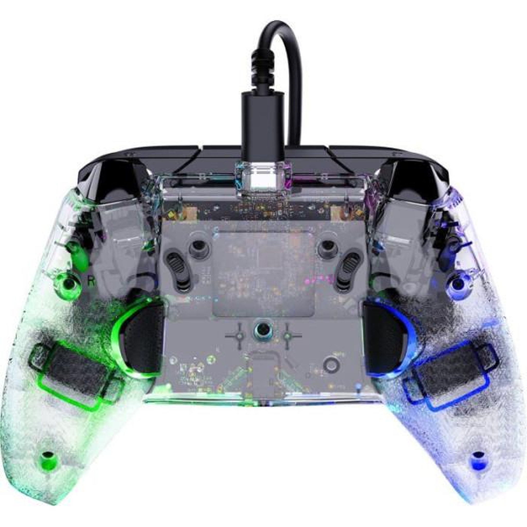 Voir la diapositive 3 : Turtle Beach Manette de jeu - Xbox - Afterglow - Filaire - Transparente - Compatible PC