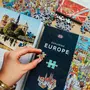 Gibsons Puzzle 1000 pièces : À la découverte de l'Europe