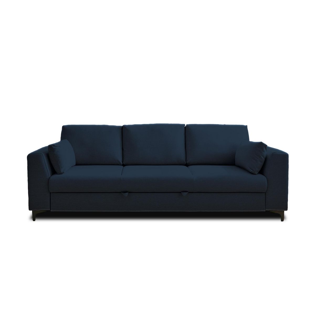 LISA DESIGN Tala - canapé 3 places - convertible - en tissu