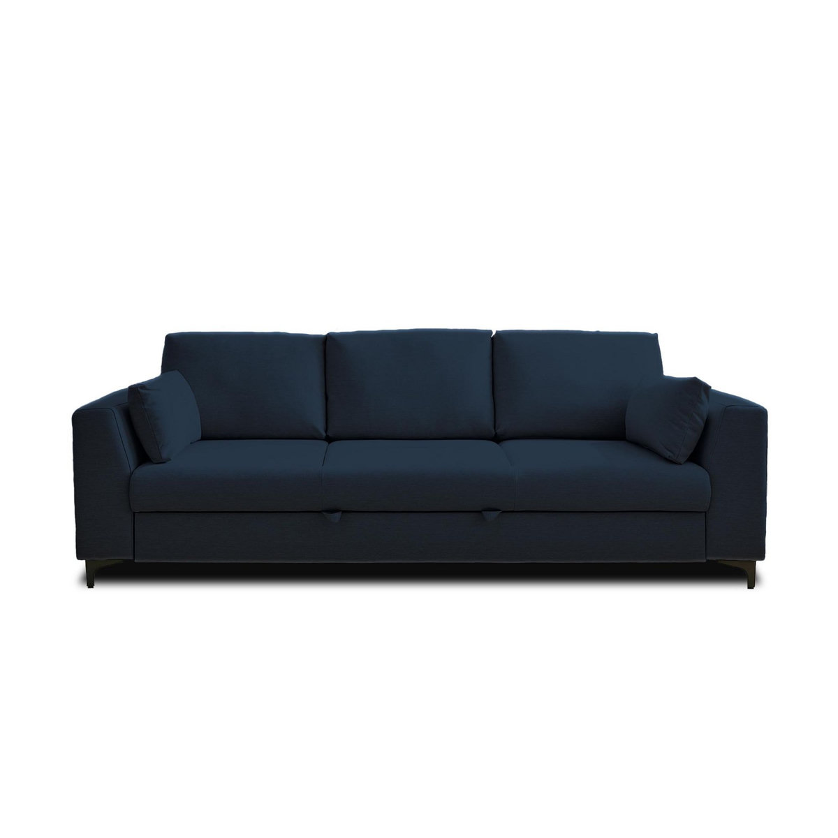 LISA DESIGN Tala - canapé 3 places - convertible - en tissu