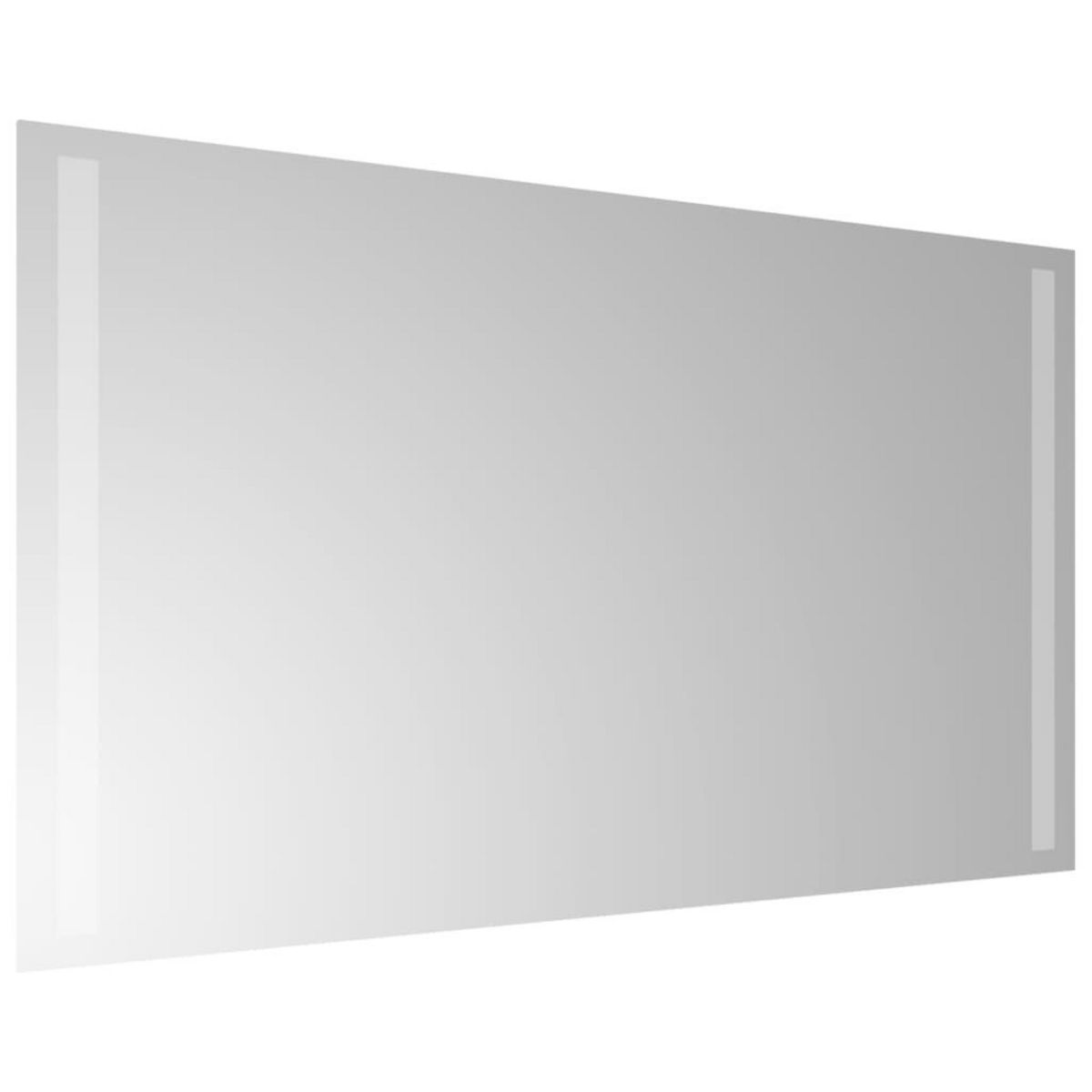 VIDAXL Miroir de salle de bain a LED 70x40 cm