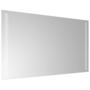 Voir la diapositive 4 : VIDAXL Miroir de salle de bain a LED 70x40 cm