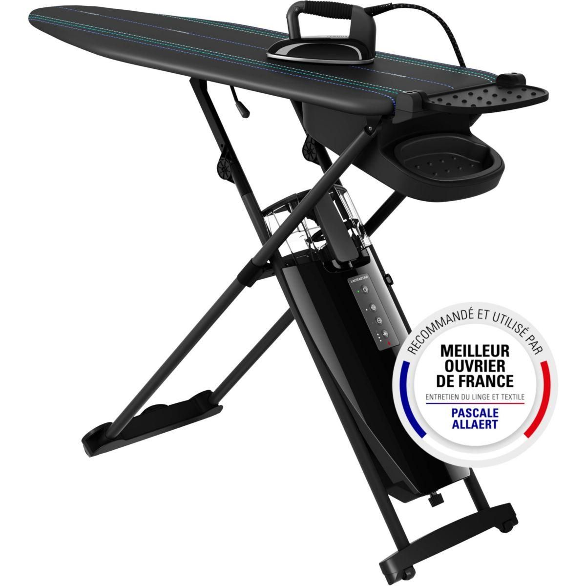 LAURASTAR Centre de repassage Smart U Black
