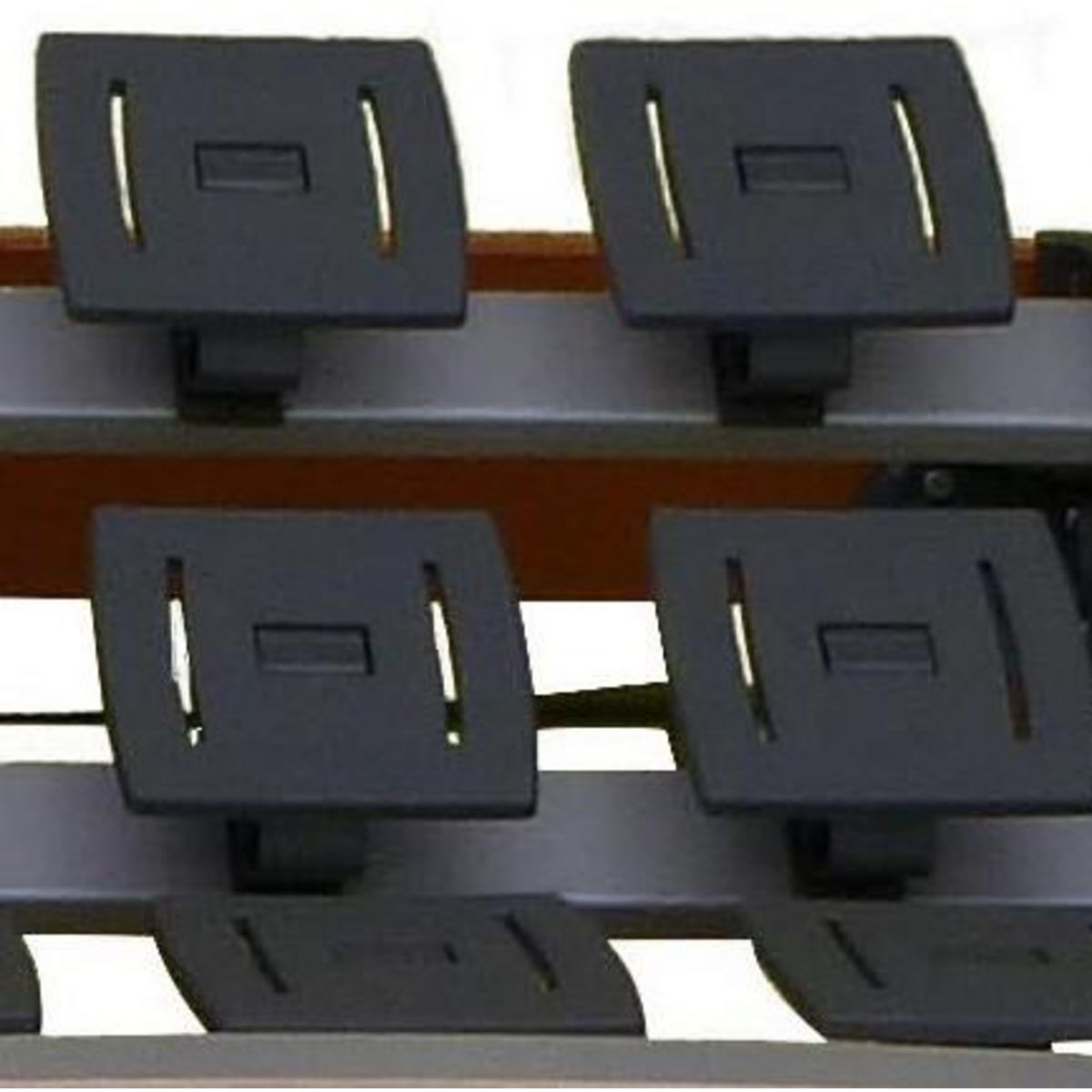 Lit relaxation électrique TPR LOMBATONIC - 140x190 cm