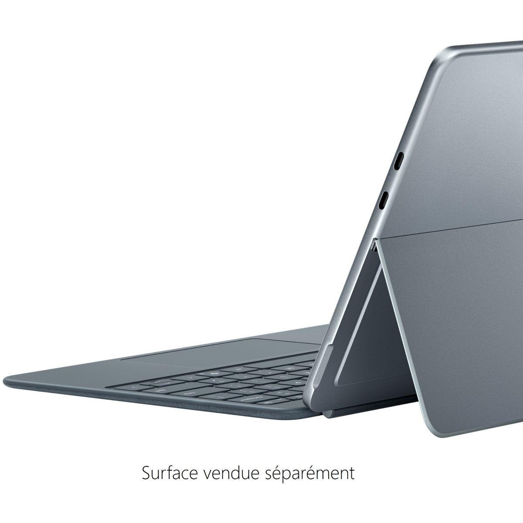 Voir la diapositive 4 : MICROSOFT Clavier clavier + stylet bleu surface pro 12''