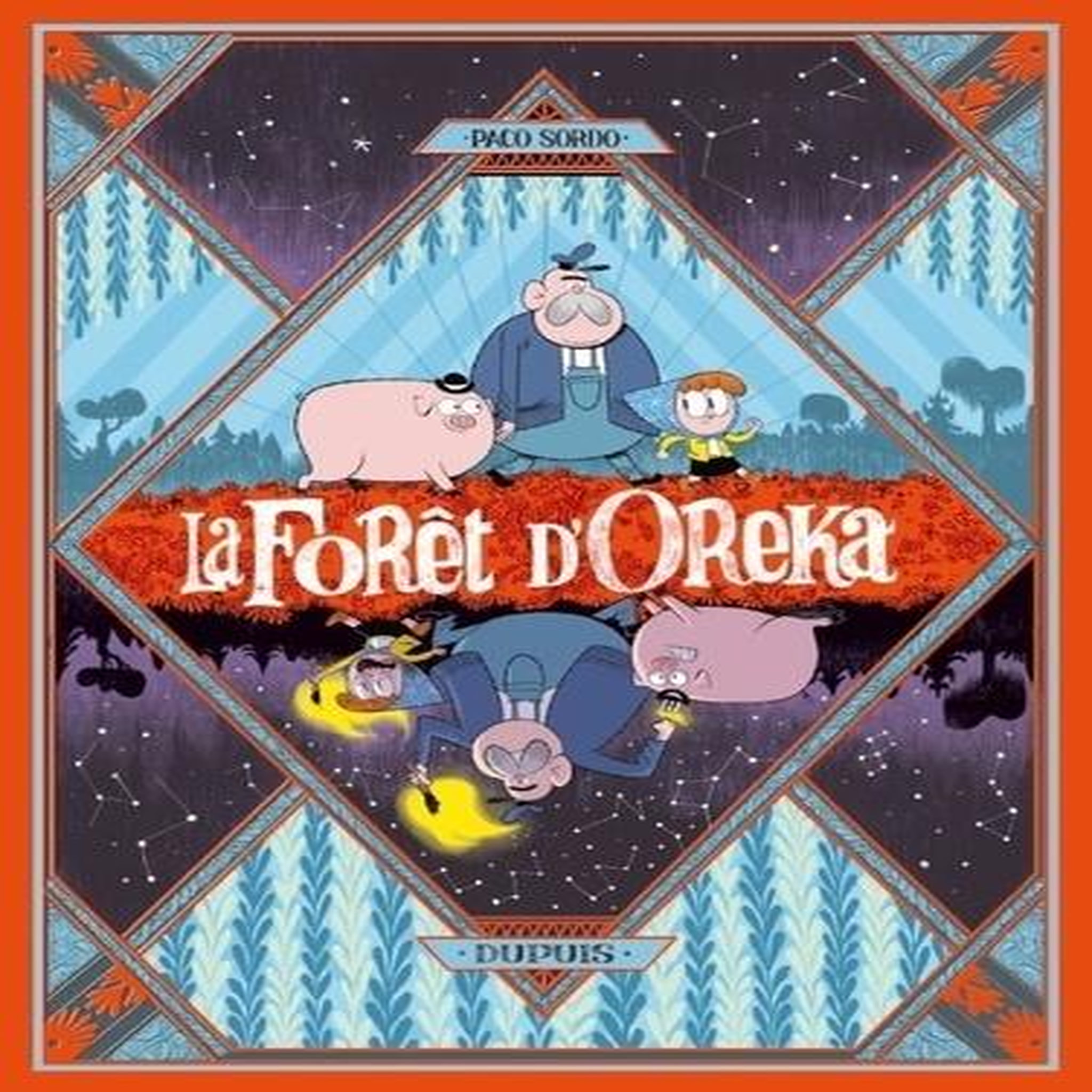 LA FORET D'OREKA TOME 1 : UNE LONGUE NUIT, Sordo Paco