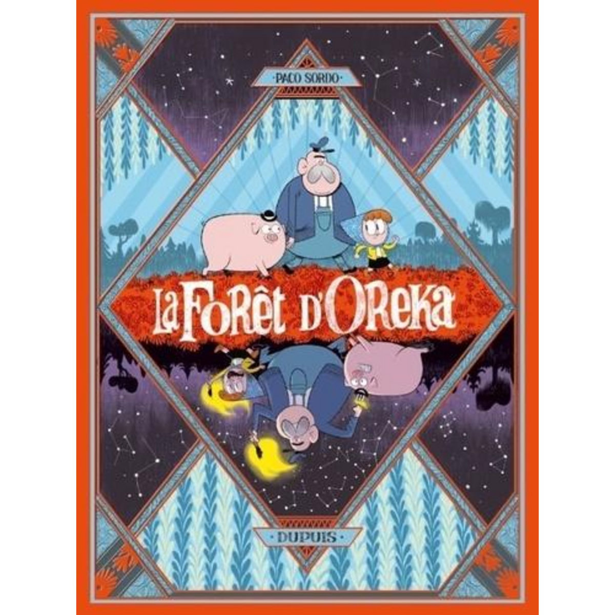 LA FORET D'OREKA TOME 1 : UNE LONGUE NUIT, Sordo Paco
