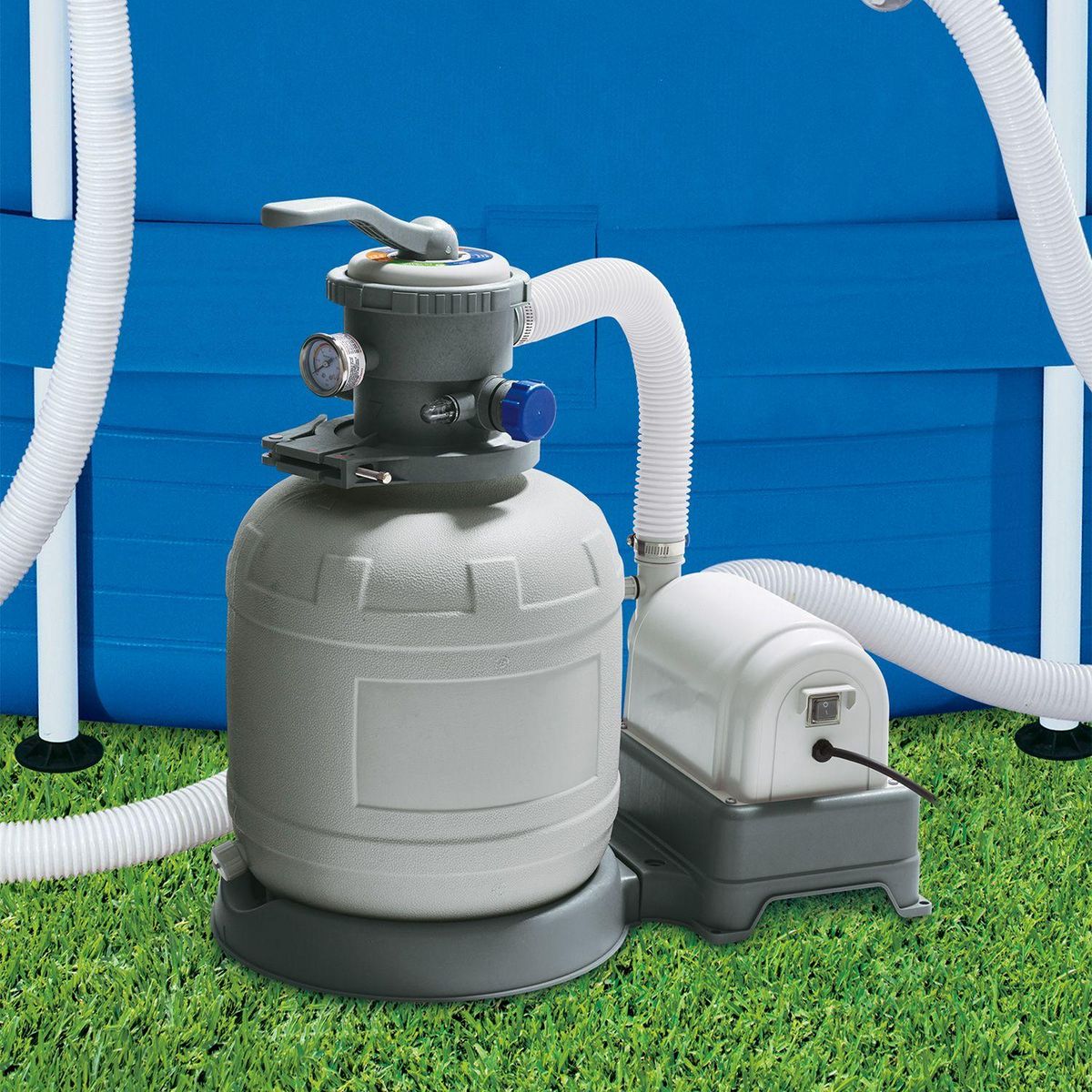 SUMMER WAVES Filtre à sable 5,1 m3/h Summer Waves