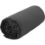 Voir la diapositive 2 : BATON ROUGE Drap housse 100% satin de coton 105 fils