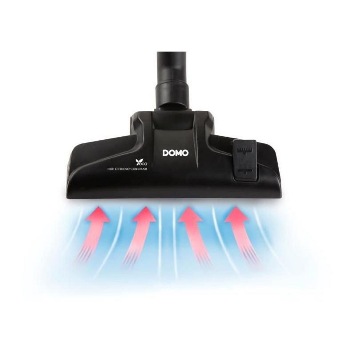 Domo DOMO DO1033S - Aspirateur compact avec sac 450W - Filtre HEPA10. Rayon d'action 7m .Capacité de sac de 1,5L.Flexible plastique